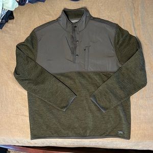 G.H. BASS & co field shooting pullover XXL